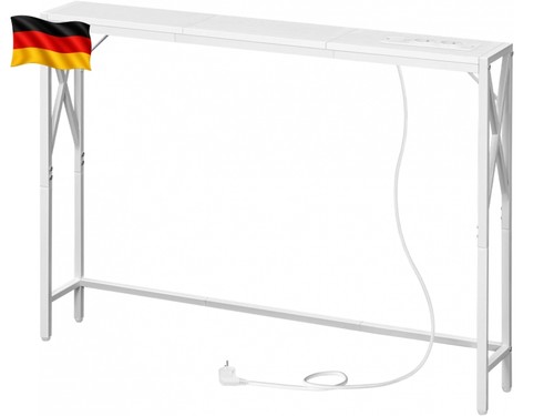 Konsolentisch mit ladestation - mit,