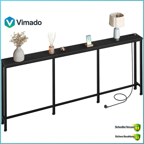 Konsolentisch 200cm flurtisch - konsolentisch,