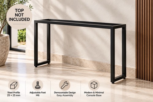 Konsolentisch gestell metall - konsolentisch,