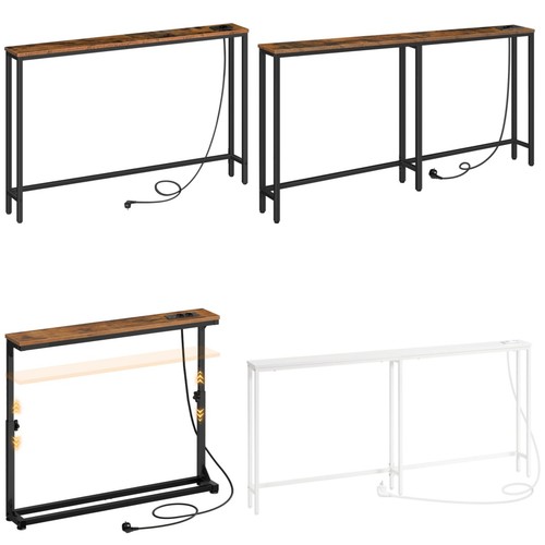 Konsolentisch mit ladestation - mit,