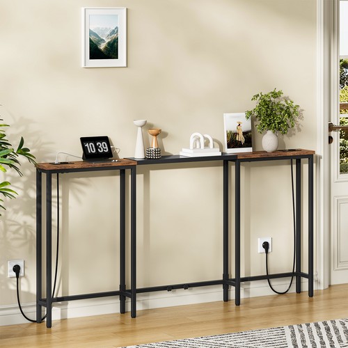 Konsolentisch mit ladestation - konsolentisch,