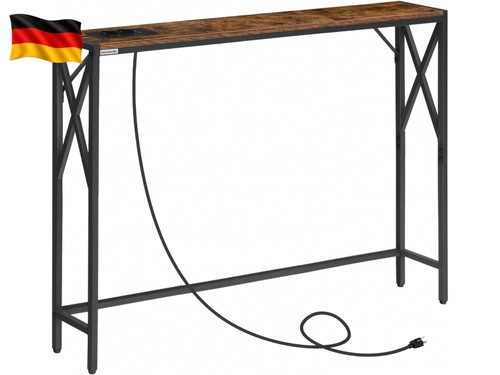 Konsolentisch mit ladestation - mit,