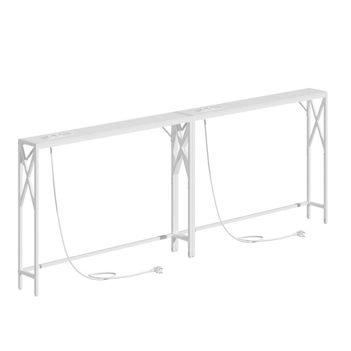 Konsolentisch mit ladestation - konsolentisch,