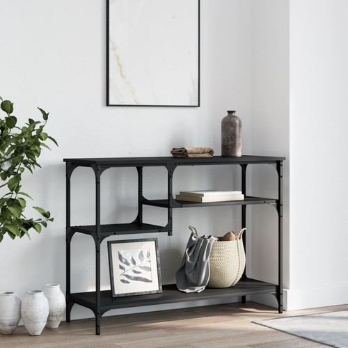 Konsolentisch 100cm schwarz - 100cm,