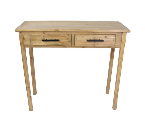 Konsolentisch natur tisch - "natur",
