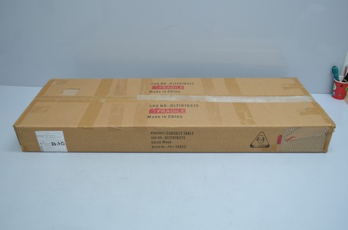Konsolentisch holzoptik metall - konsolentisch,