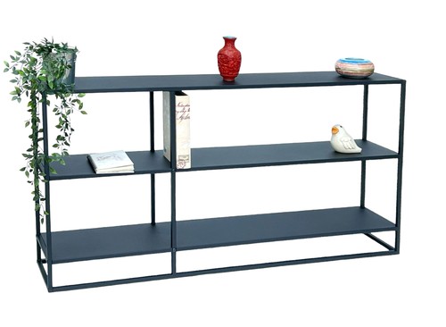 Konsolentisch metall schwarz - metall,
