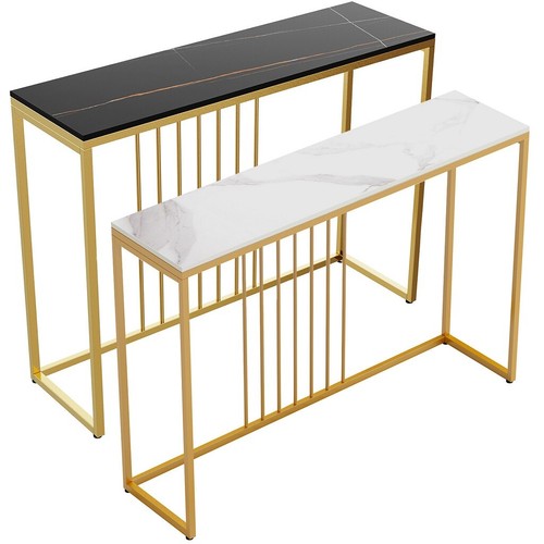Konsolentisch gold metall - gold,