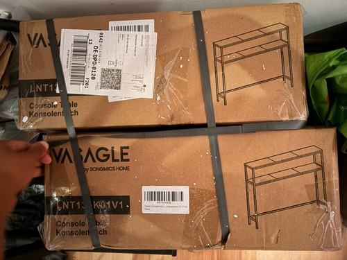 Konsolen tische ungeöffnet - tische,