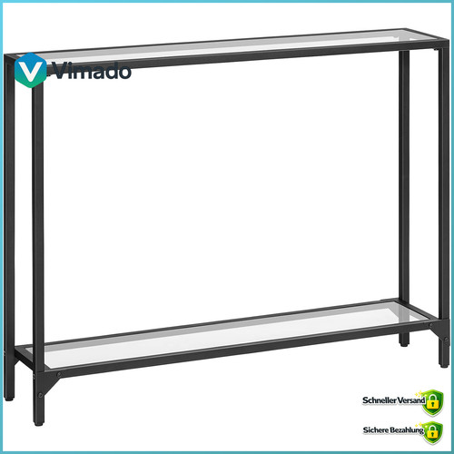 Konsolentisch 100 hartglas - 100,