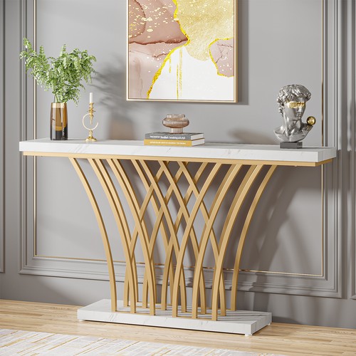 Tribesigns gold konsolentisch - tribesigns,