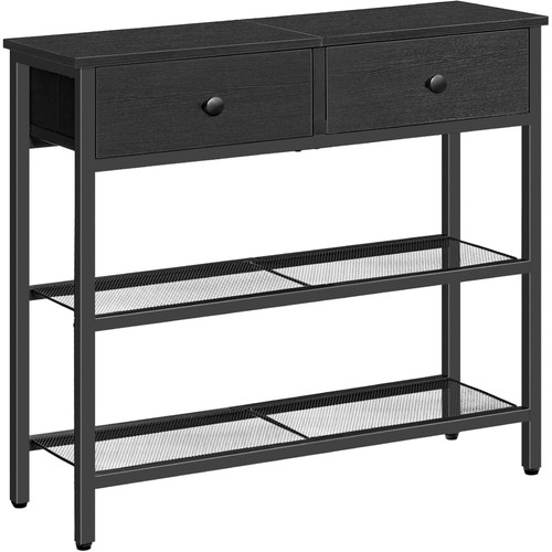 Konsolentisch schwarz 75cm