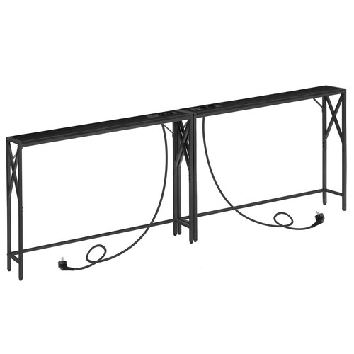 Konsolentisch mit ladestation - konsolentisch,